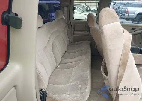 2001 GMC Sierra 1500 Sl из США, поврежденный, VIN 2GTEC19V011144591